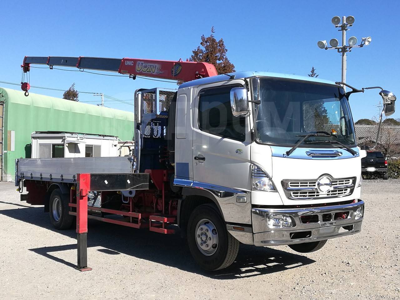 Кран-манипулятор Hyundai HD 120